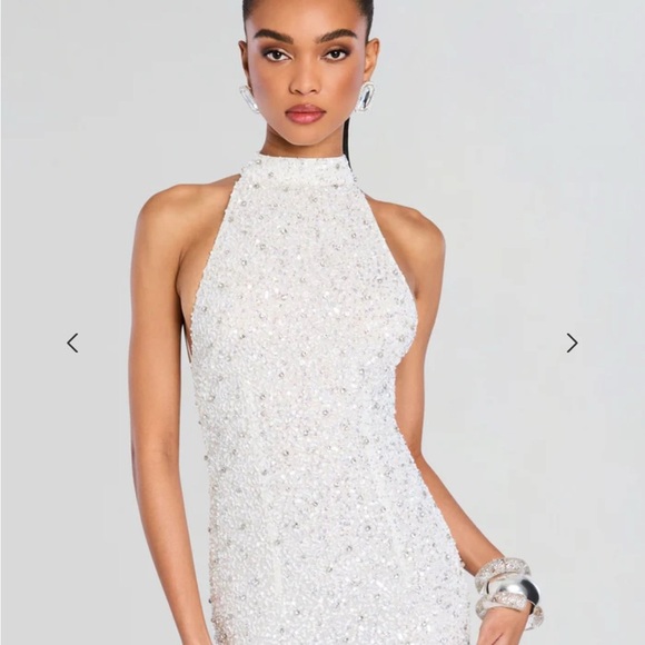 RETROFETE OLIVIA SEQUIN DRESS - Picture 2 of 14
